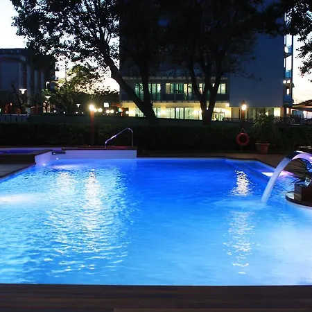 Hotell Hotel Spiaggia Pesaro